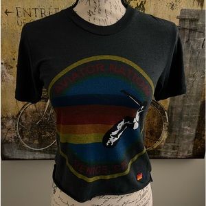 Aviator Nation xs tee